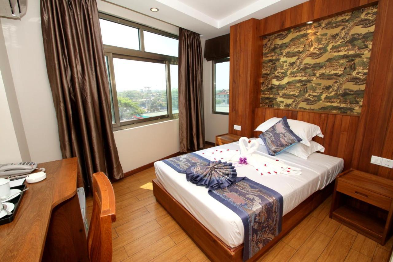 Gemsy Hotel Yangon Extérieur photo