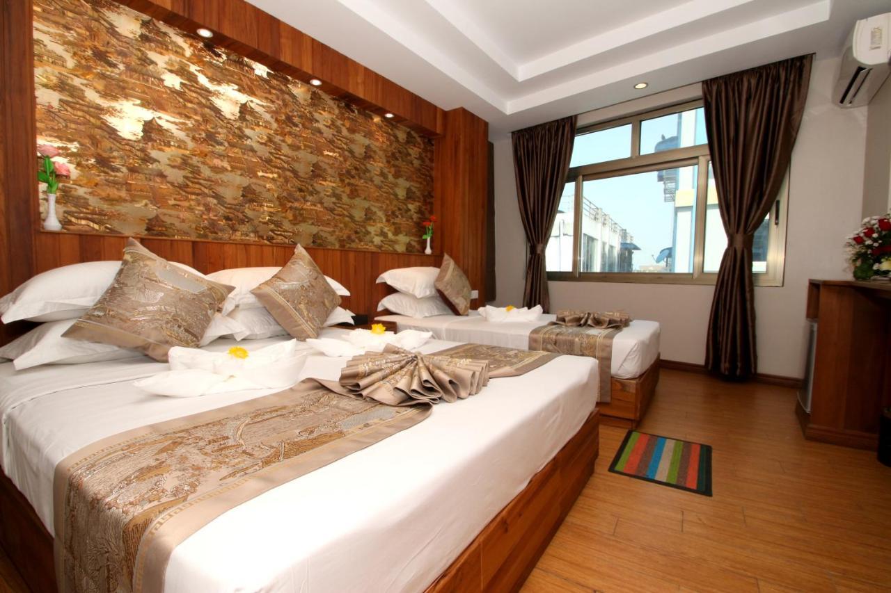 Gemsy Hotel Yangon Extérieur photo
