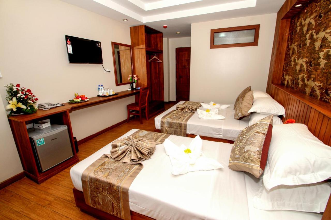 Gemsy Hotel Yangon Extérieur photo