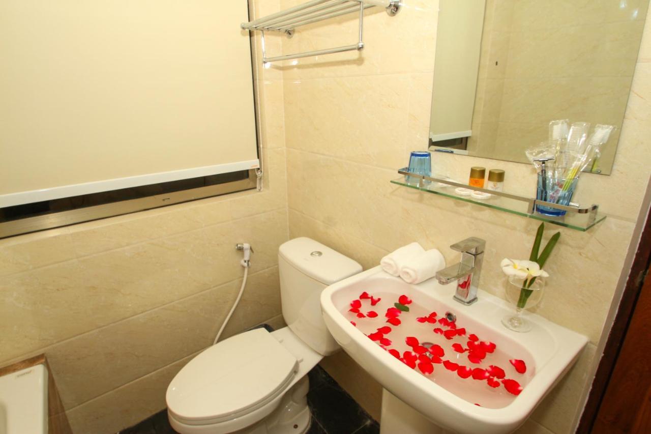 Gemsy Hotel Yangon Extérieur photo