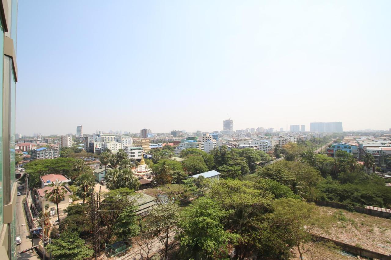 Gemsy Hotel Yangon Extérieur photo