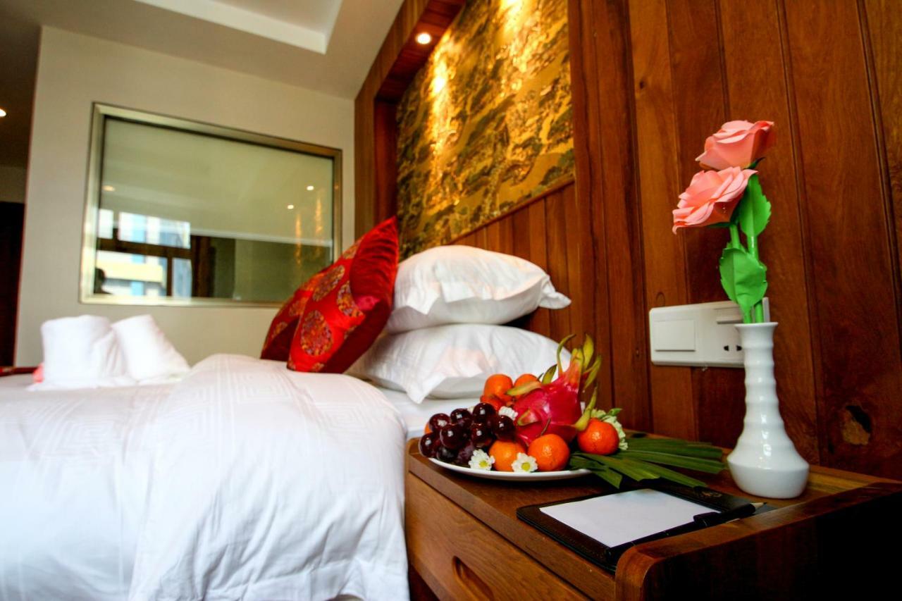 Gemsy Hotel Yangon Extérieur photo