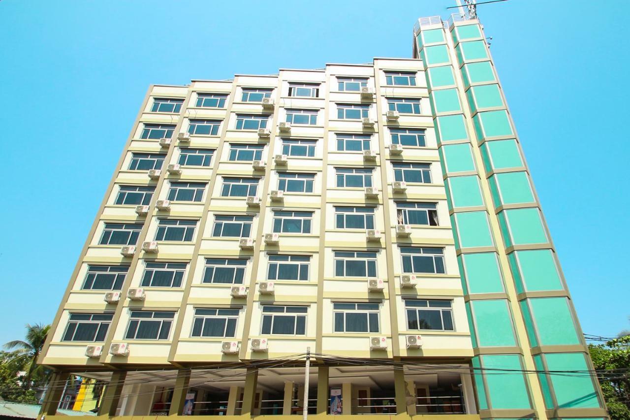 Gemsy Hotel Yangon Extérieur photo